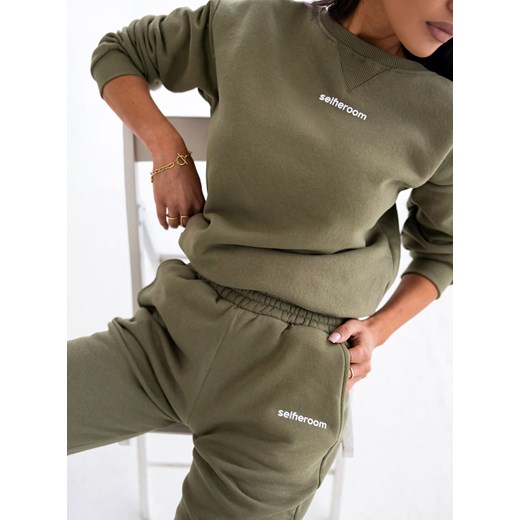 SELFIEROOM - Bluza Alvira - khaki Selfieroom M Selfieroom.pl