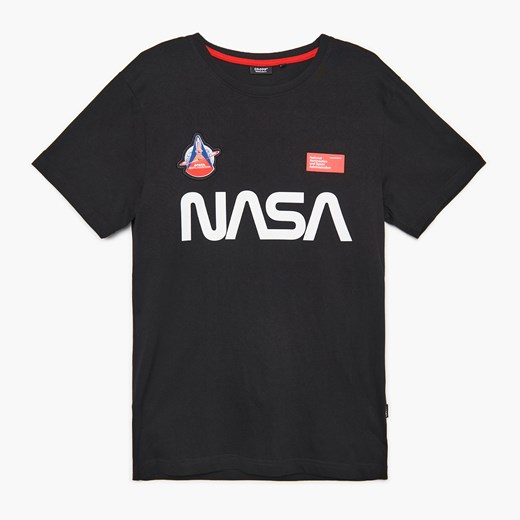 Cropp - Koszulka NASA - Czarny Cropp XS Cropp