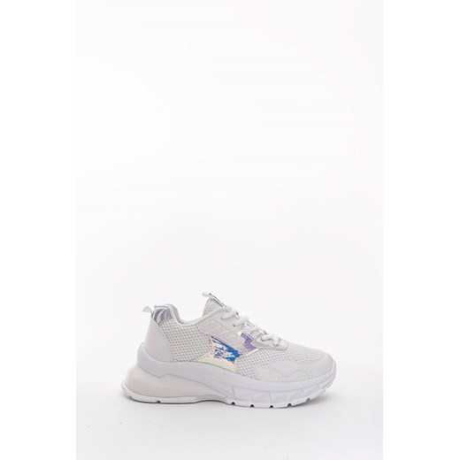 Buty sportowe damskie sneakersy sznurowane
