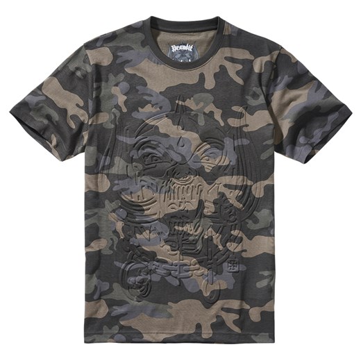 Koszulka T-Shirt Brandit Motorhead Warpig Embos Dark Camo (61014-4) Brandit L Militaria.pl