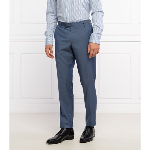 Joop! Collection Wełniane spodnie Blayr | Slim Fit 46 promocja Gomez Fashion Store