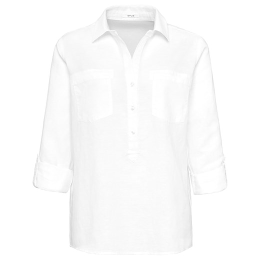 Bluzka "Fredda" w kolorze białym Opus 42 wyprzedaż Limango Polska