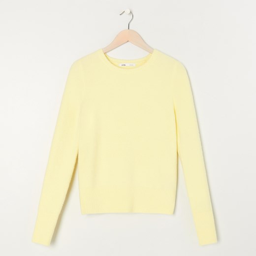 Sinsay - Sweter - Żółty Sinsay XL Sinsay