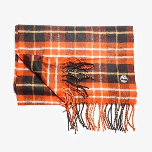 TIMBERLAND SZALIK PLAID SCARF Timberland ONE SIZE Symbiosis okazyjna cena