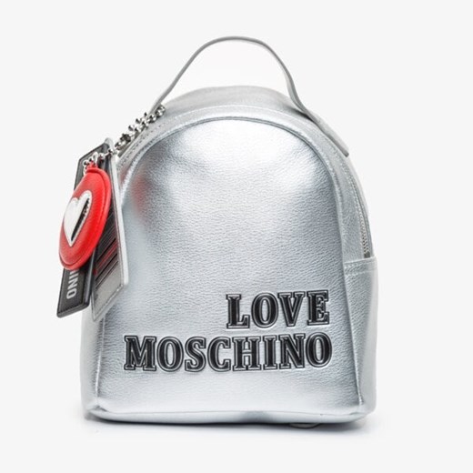 LOVE MOSCHINO PLECAK LOVE MOSCHINO TAGS Love Moschino ONE SIZE okazyjna cena Symbiosis