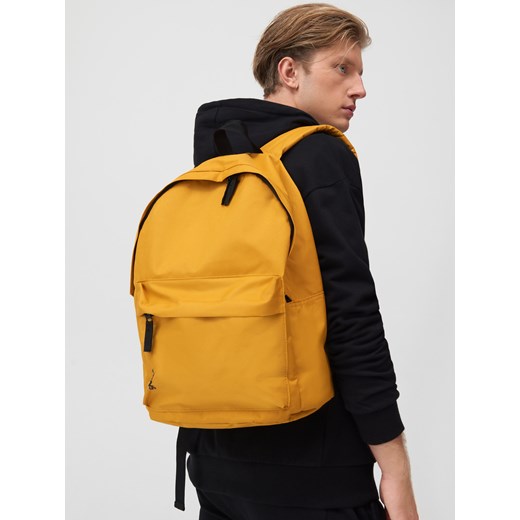 Sinsay - Plecak - Żółty Sinsay Jeden rozmiar Sinsay