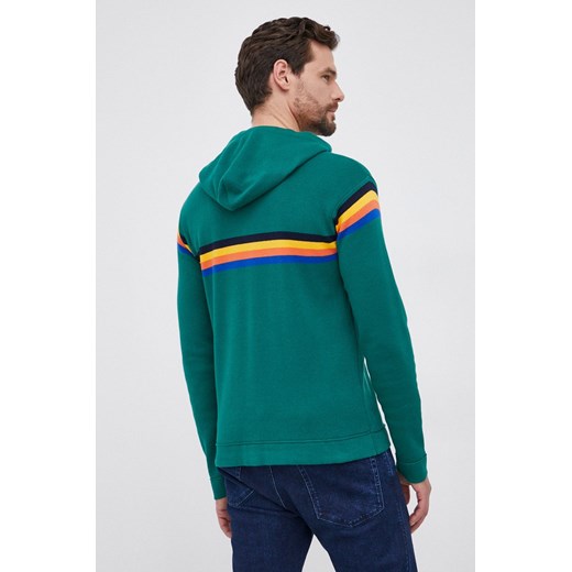 Sweter męski United Colors Of Benetton z napisami 