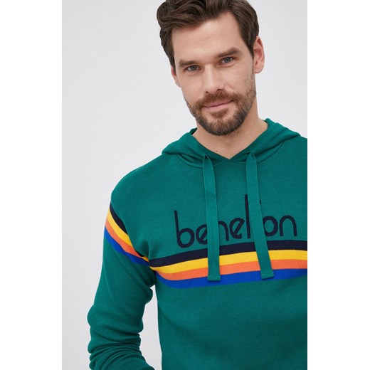 Sweter męski United Colors Of Benetton na zimę 