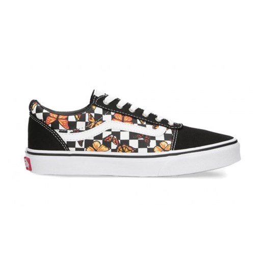 BUTY MŁODZIEŻOWE MY WARD CZARNO BIAŁE Vans 36 okazyjna cena taniesportowe.pl
