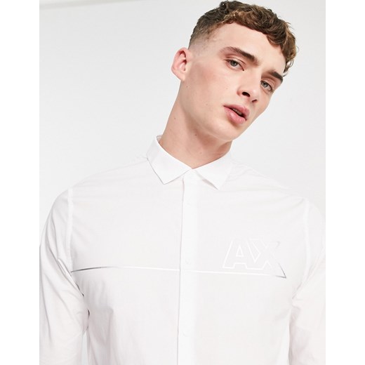 Armani Exchange koszula męska biała 