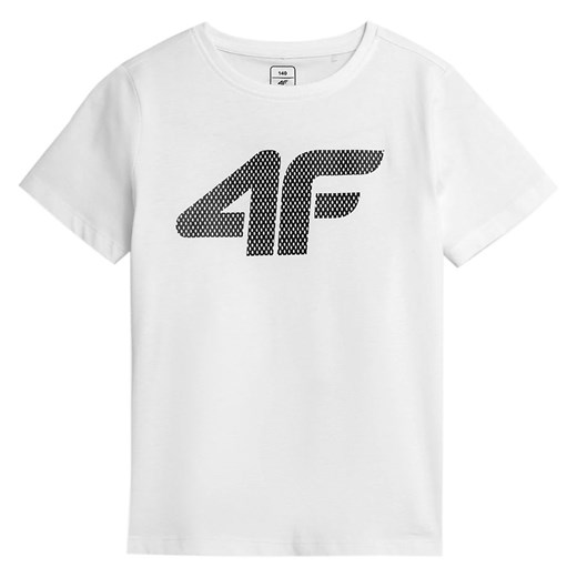 T-shirt chłopięce 4F z bawełny 