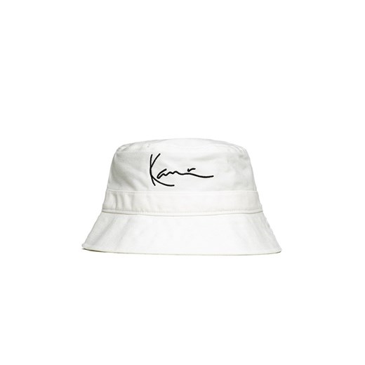 Kapelusz Karl Kani Signature Bucket Hat biały Karl Kani uniwersalny bludshop.com