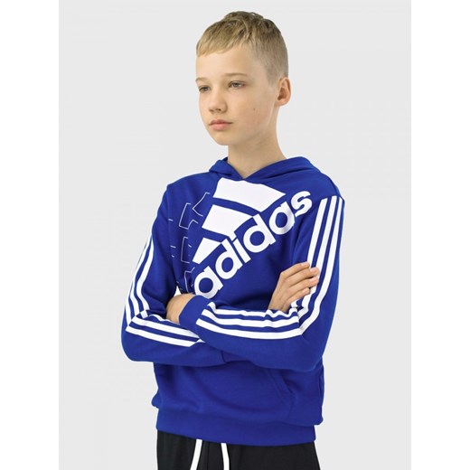 Bluza chłopięca Adidas w nadruki 