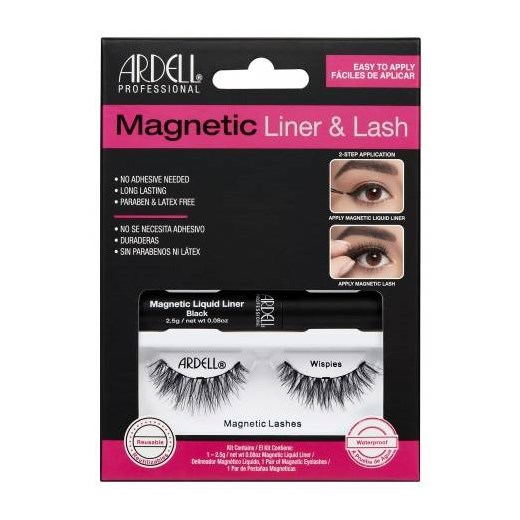 Ardell Magnetic Liner&Lash Magnetyczny eyeliner + sztuczne rzęsy Wispies uniwersalny eKobieca.pl