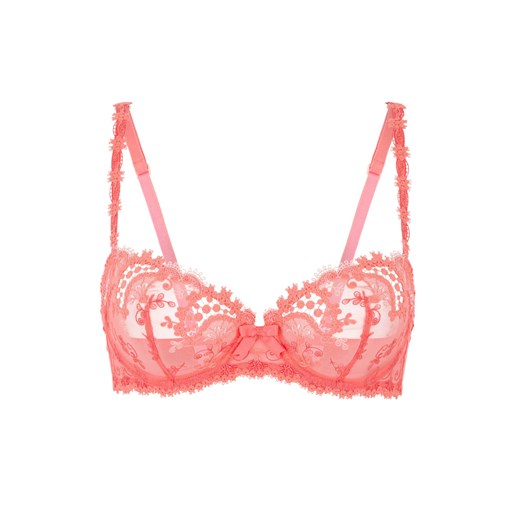 Biustonosz Wish balkonetka Simone Perele koralowy 12B330 75E piubiu_pl
