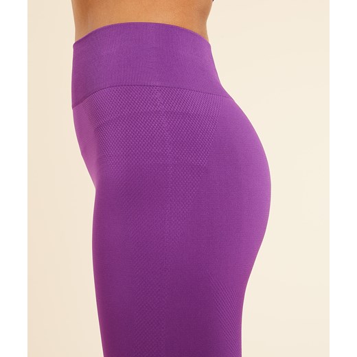 Jan Legging De Yoga 7/8È - Purpurowy - Etam  Etam.pl