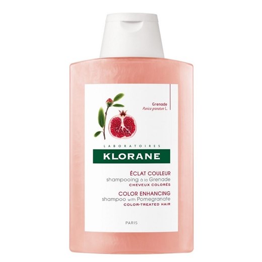 Klorane - szampon na bazie wyciągu z granatu 400ml Klorane 400 ml promocyjna cena SuperPharm.pl