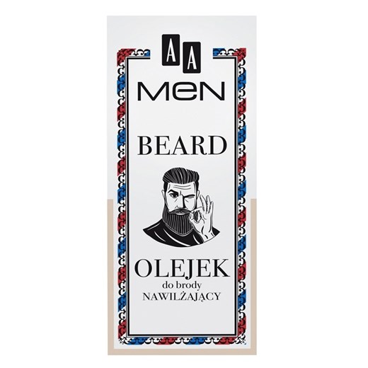 AA Men Beard - olejek do brody nawilżający 30ml 30 ml promocyjna cena SuperPharm.pl