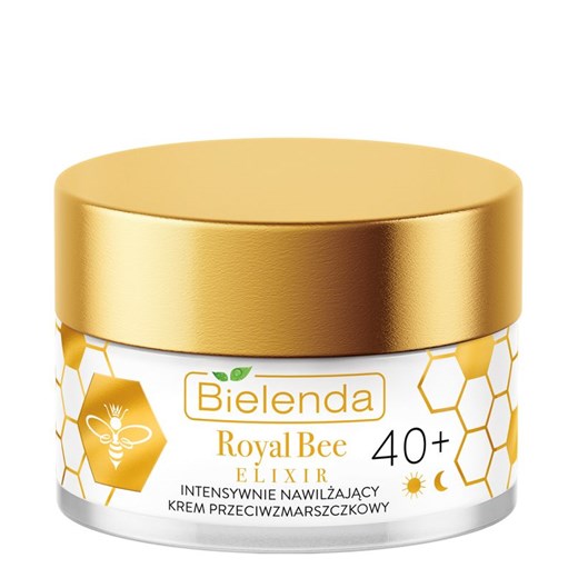 Bielenda Royal Bee Elixir - intensywnie nawilżający krem przeciwzmarszczkowy 40+ dzień/noc 50ml Bielenda 50 ml SuperPharm.pl wyprzedaż