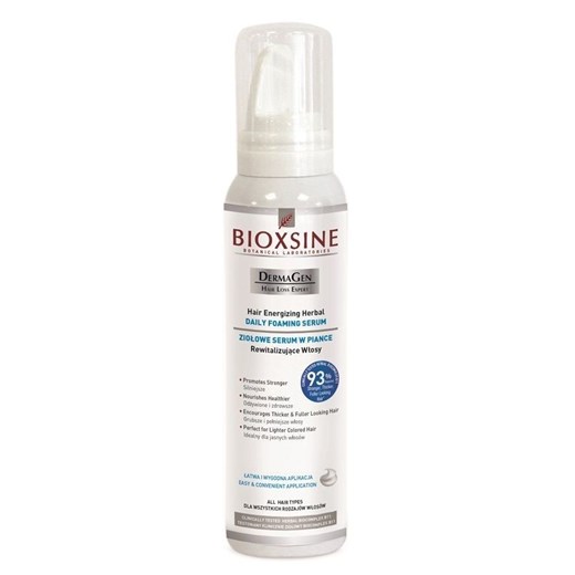 Bioxsine Dermagen - Serum w piance przeciw wypadaniu włosów 150ml Bioxsine 150 ml wyprzedaż SuperPharm.pl