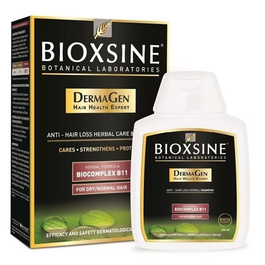 Bioxsine Dermagen - Szampon dla kobiet do włosów normalnych / suchych przeciw wypadaniu włosów 300ml Bioxsine 300 ml SuperPharm.pl