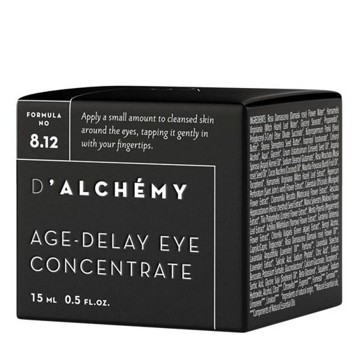 D&#039;Alchemy Age-Delay Eye Concentrate - koncentrat pod oczy niwelujący oznaki starzenia 15ml D Alchemy 15 ml okazyjna cena SuperPharm.pl