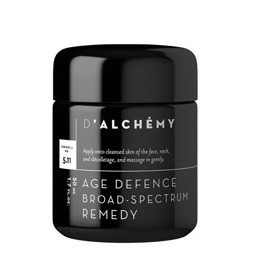 D&#039;Alchemy Age Defence Broad-Spectrum Remedy - krem na zmiany hormonalne i przebarwienia 50ml D Alchemy 50 ml wyprzedaż SuperPharm.pl