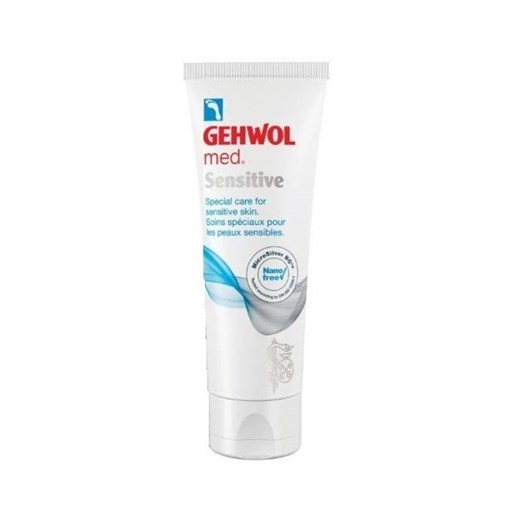 Gehwol Med Sensitive Krem z mikrosrebrem skóra wrażliwa 75 ml Gehwol 75 ml okazyjna cena SuperPharm.pl