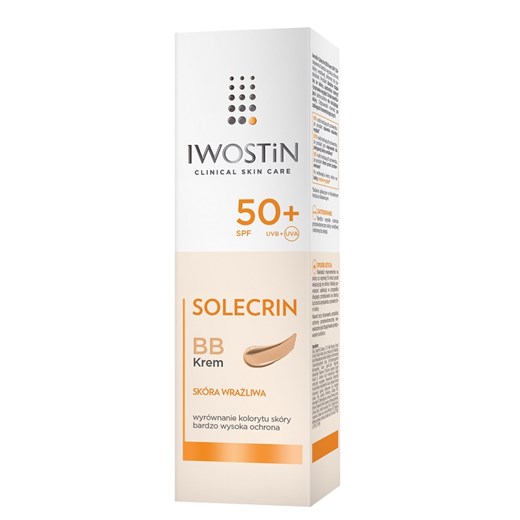 Iwostin Solecrin - krem BB SPF50+ 30ml Iwostin 30 ml SuperPharm.pl