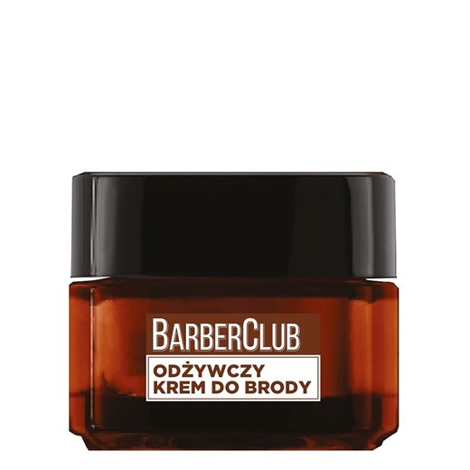L&#039;Oreal  Men Expert Barber Club - odżywczy krem do brody 50ml 50 ml wyprzedaż SuperPharm.pl