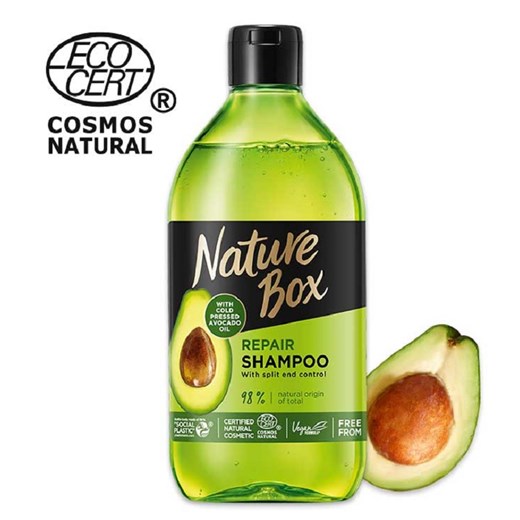 NATURE BOX Szampon do włosów Avocado 385ml Nature Box 385 ml SuperPharm.pl wyprzedaż