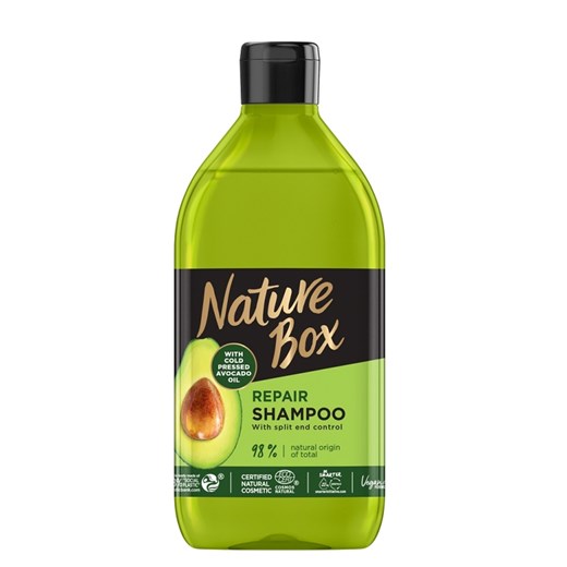 NATURE BOX Szampon do włosów Avocado 385ml Nature Box 385 ml wyprzedaż SuperPharm.pl