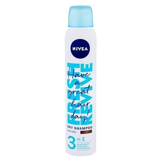 Nivea - suchy szampon do włosów o ciemnych odcieniach 200ml Nivea 200 ml SuperPharm.pl promocja
