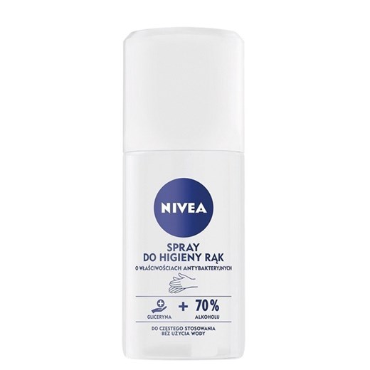 Nivea - Spray do higieny rąk 55ml Nivea 55 ml SuperPharm.pl