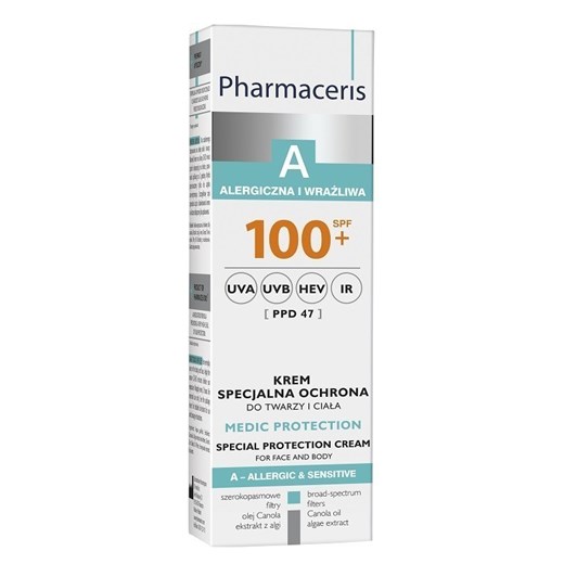 Pharmaceris A Medic Protection - krem specjalna ochrona twarzy i ciała SPF100+ 75ml Pharmaceris 75 ml wyprzedaż SuperPharm.pl