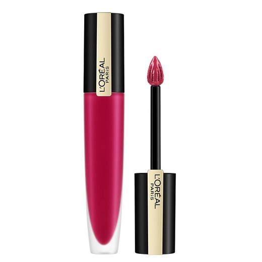 L’Oréal Rouge Signature 114 - szminka mat w płynie 7ml 7 ml SuperPharm.pl okazyjna cena