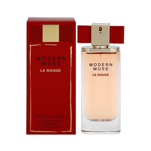 Estee Lauder Modern Muse La Rouge woda perfumowana dla kobiet 50ml 50 ml promocyjna cena SuperPharm.pl
