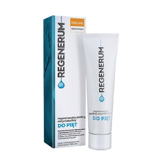 Regenerum - Regeneracyjny peeling enzymatyczny do pięt 50ml Regenerum 50 ml promocyjna cena SuperPharm.pl