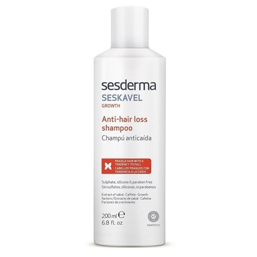 Sesderma Seskavel - szampon przeciw wypadaniu włosów 200ml Sesderma 200 ml promocja SuperPharm.pl