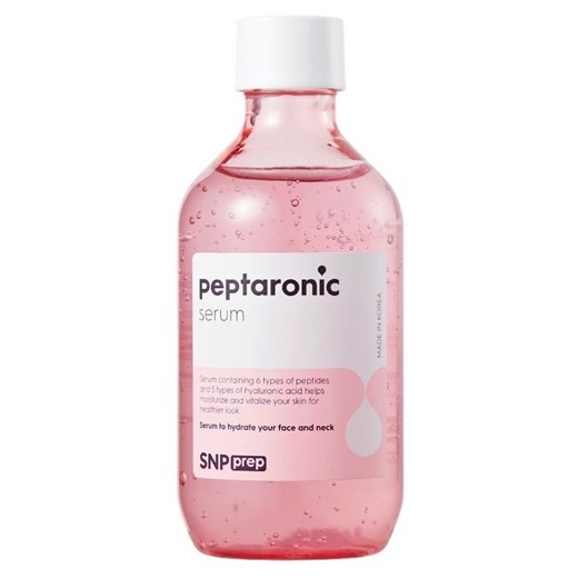 SNP Prep Peptaronic - serum nawilżające z kwasem hialuronowym i peptydami 220ml Snp 220 ml SuperPharm.pl