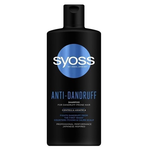 Syoss Antidandruff - Szampon do włosów 440ml Syoss 440 ml SuperPharm.pl