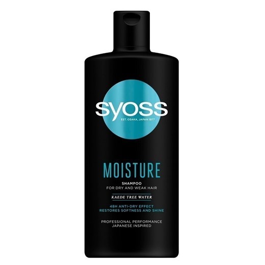 Syoss Moisture - Szampon do włosów 440ml Syoss 440 ml SuperPharm.pl