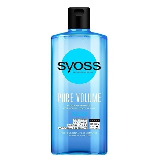 Syoss Purebounce - Szampon do włosów 440ml Syoss 440 ml SuperPharm.pl