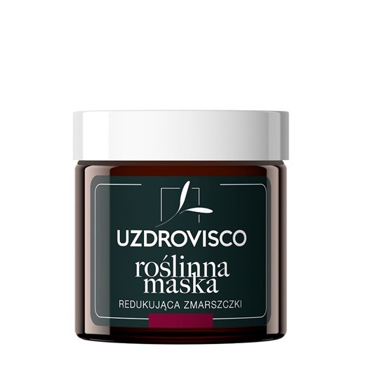 Uzdrovisco Czarny Tulipan - roślinna maska redukująca zmarszczki 50ml Uzdrovisco 50 ml wyprzedaż SuperPharm.pl