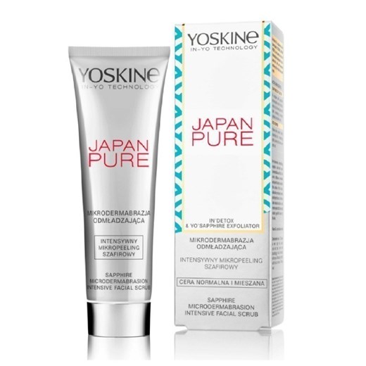 Yoskine Japan Pure - Peeling szafirowy 75ml Yoskine 75 ml wyprzedaż SuperPharm.pl