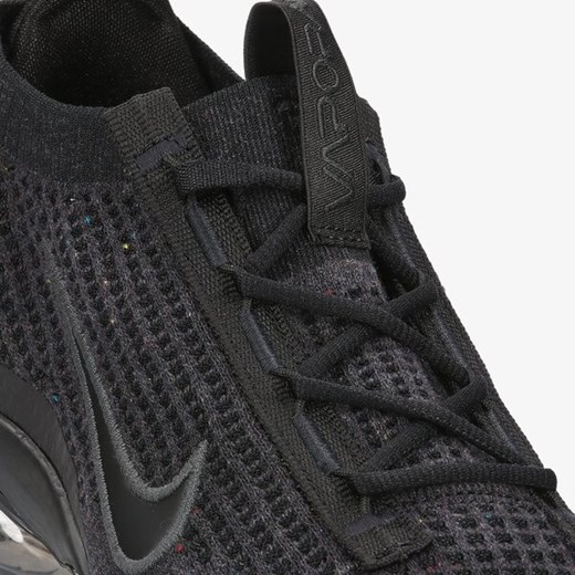 Buty sportowe męskie Nike vapormax czarne na jesień 