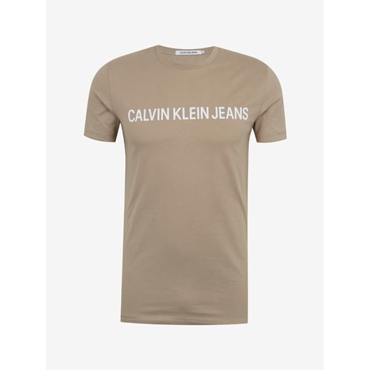 T-shirt męski Calvin Klein w stylu młodzieżowym 