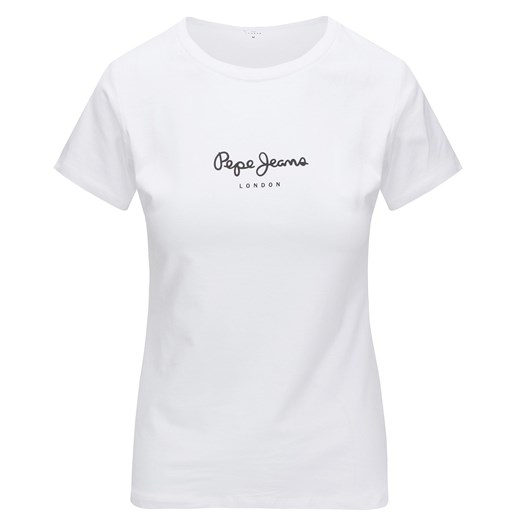 T-Shirt koszulka damska Pepe Jeans White Pepe Jeans M zantalo.pl