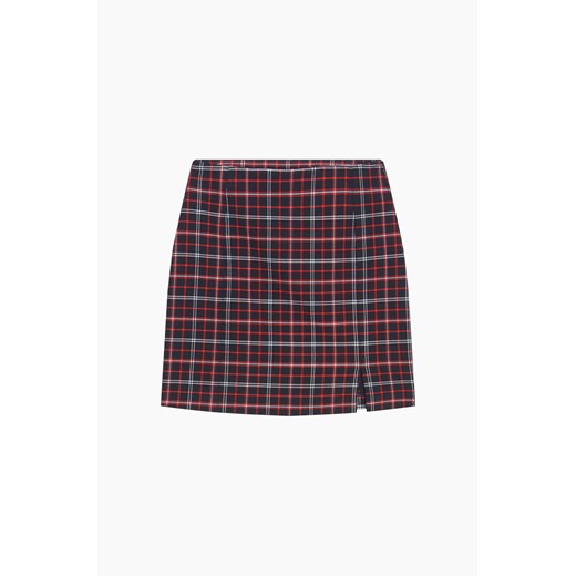 Spódnica mini w kratę 40 orsay.com