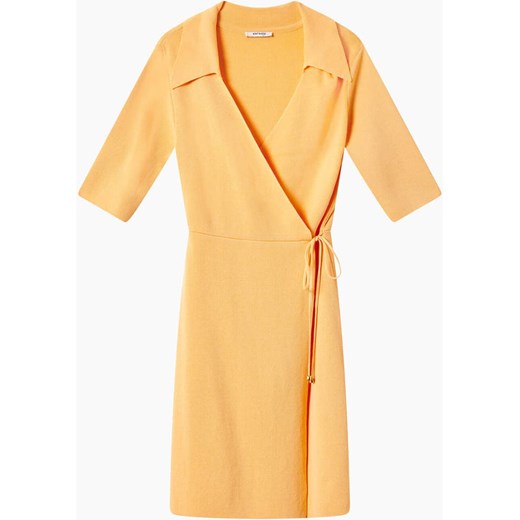 Sukienka w kolorze pomarańczowym XS Limango Polska promocyjna cena